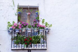 Vertical gardening